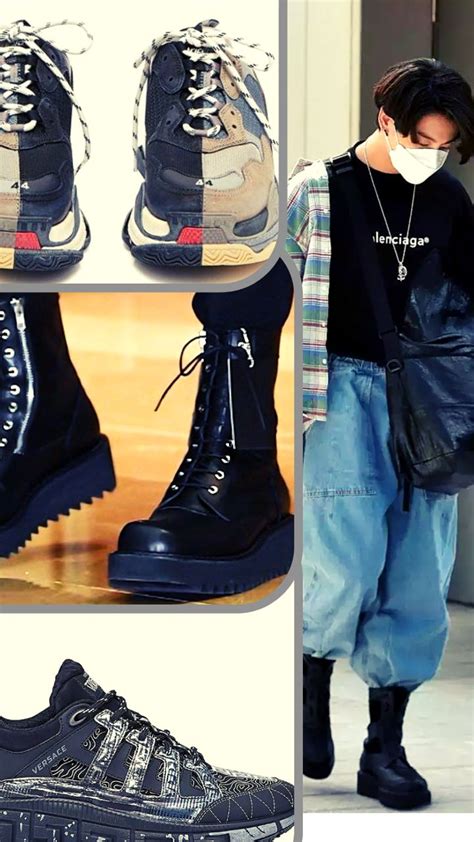 jungkook shoes bts